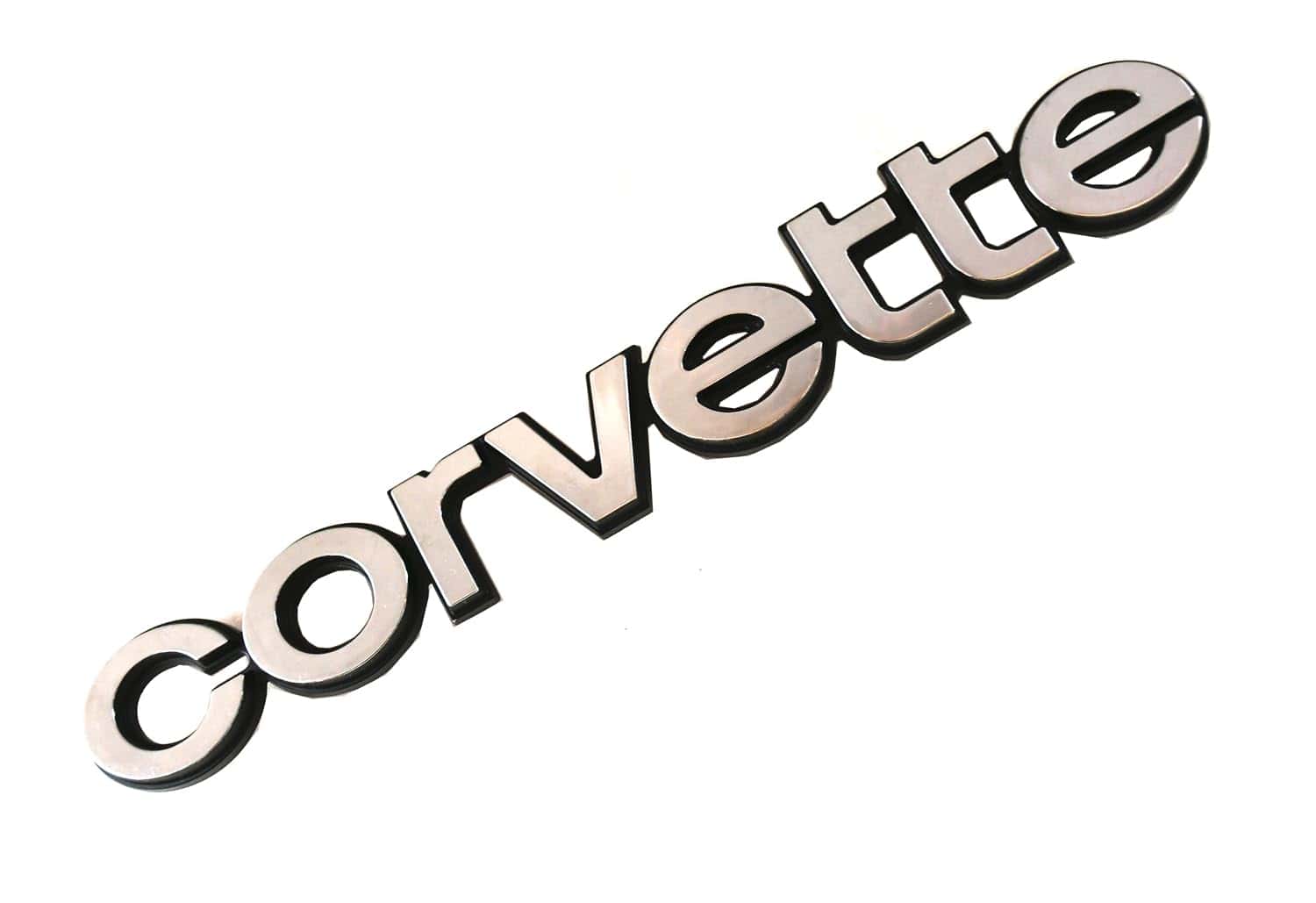 Emblema de repuesto para Corvette 1980-1982 C3 Badge Script - Imagen 5