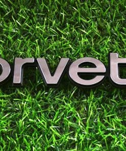 Emblema de repuesto para Corvette 1980-1982 C3 Badge Script
