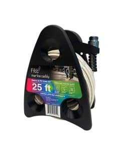 Juego de manguera FITT Marine Caddy, manguera resistente al