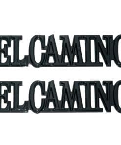 2 Piezas de Reemplazo para Emblema de Panel Trasero 3D para