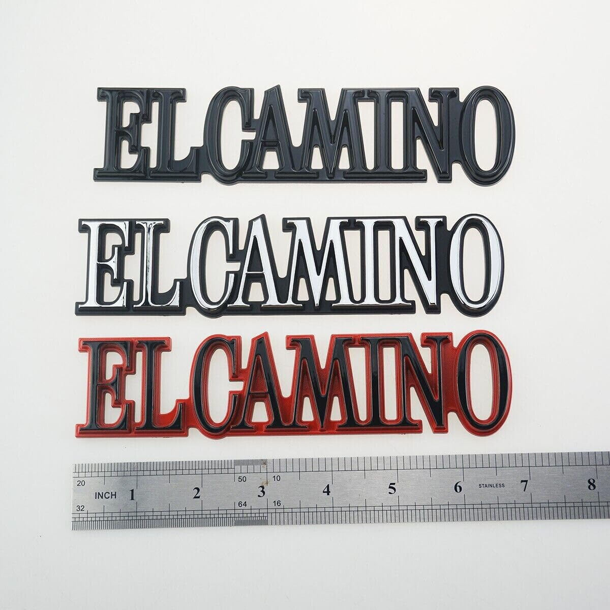 2 Piezas de Reemplazo para Emblema de Panel Trasero 3D para - Imagen 6