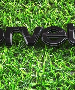 Emblema de reemplazo para Corvette 1980-1982 C3 Trasero