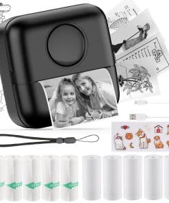 Impresora de Etiquetas Mini HuiJuKeJi Bluetooth Inteligente