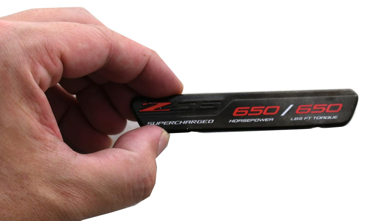 1Pc Z06 Dash Placa Emblema Coche 3D Insignia Reemplazo para - Imagen 6