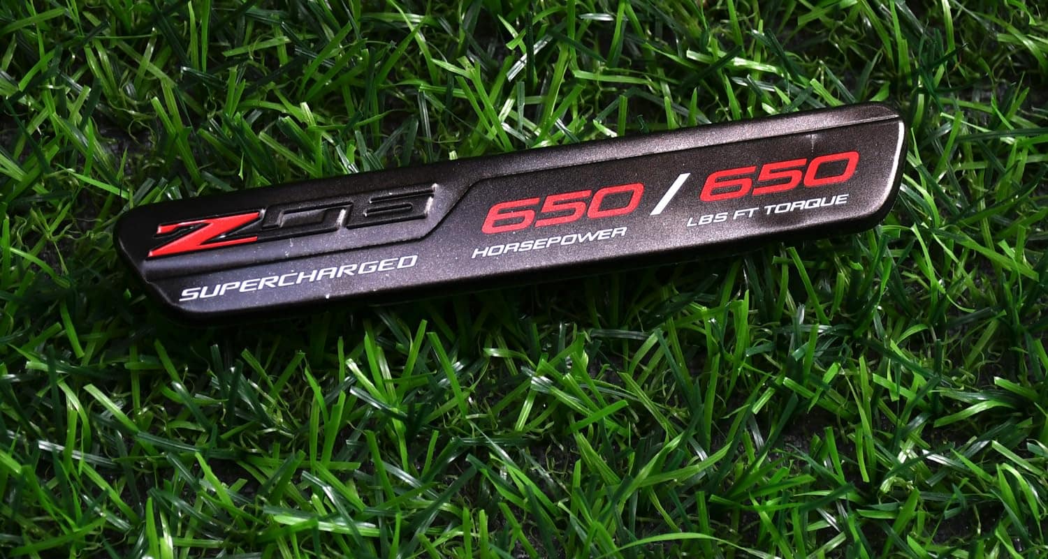 1Pc Z06 Dash Placa Emblema Coche 3D Insignia Reemplazo para - Imagen 3