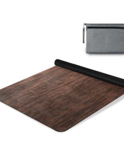 Tapete de Yoga de Madera Sólida YETTASBIN para Mujeres