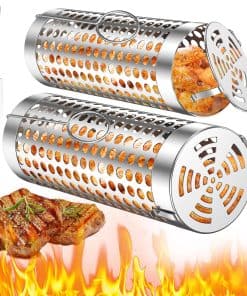 Canastas de parrilla giratorias SBMKK para parrilla al aire