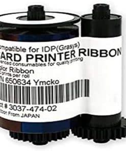 Cinta de color YMCKO 650634 compatible para impresora de