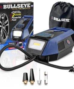 Inflador de neumáticos EMSON Bullseye 12V DC inflado rápido