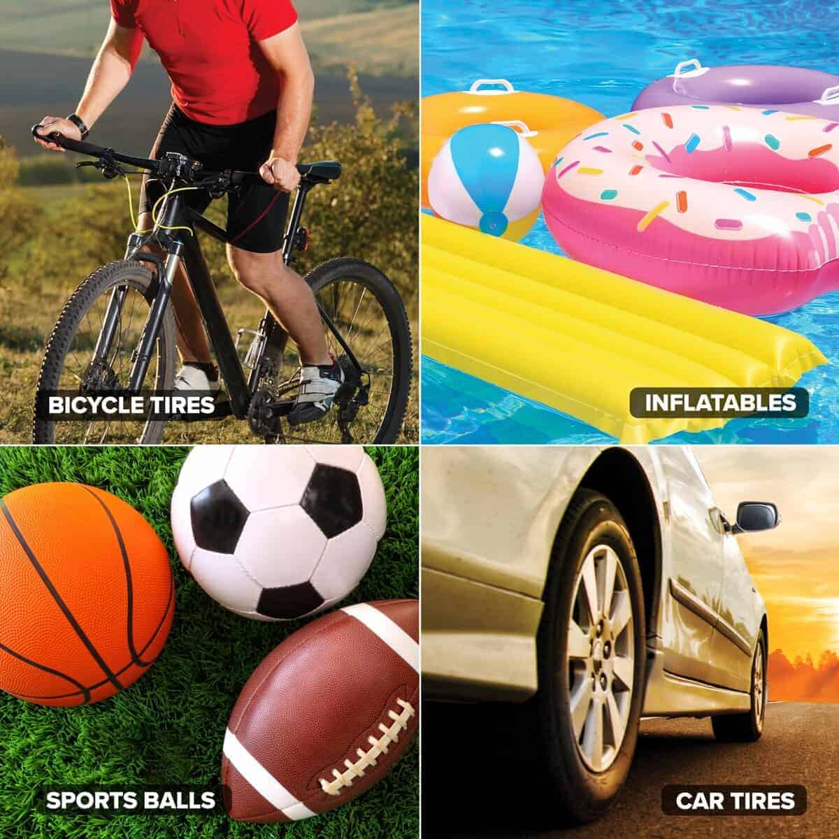 Inflador de Neumáticos Bullseye 12V DC Rápida Inflación de - Imagen 8