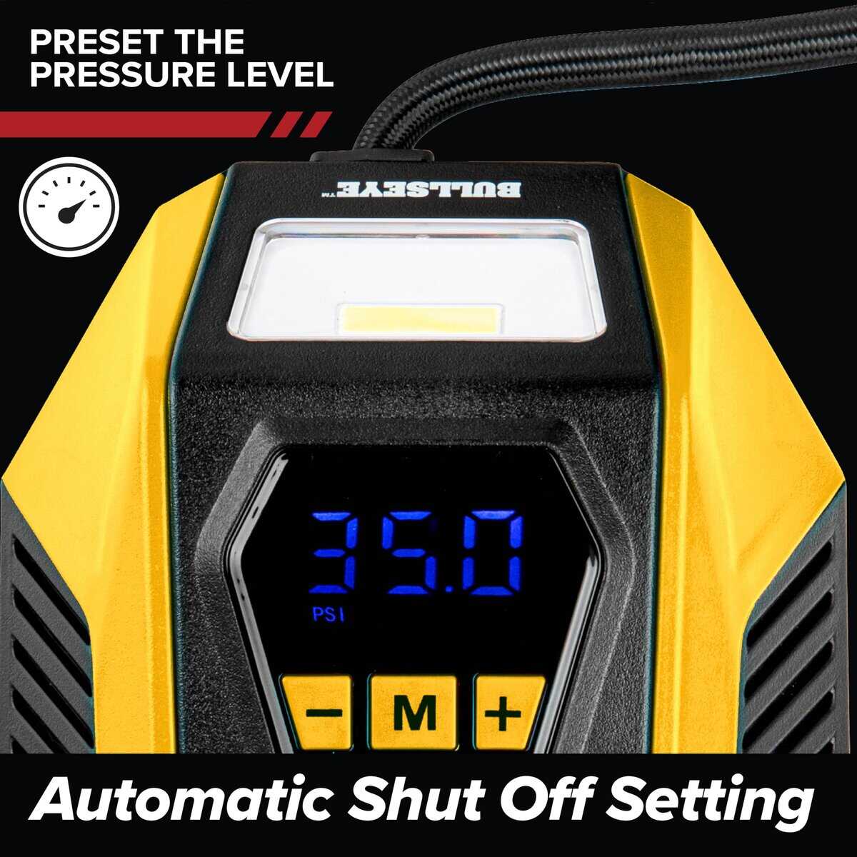 Inflador de neumáticos Bullseye 12V DC ¡Rápida inflación en - Imagen 7