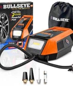 Inflador de Neumáticos Bullseye 12V DC Rápida Inflación de
