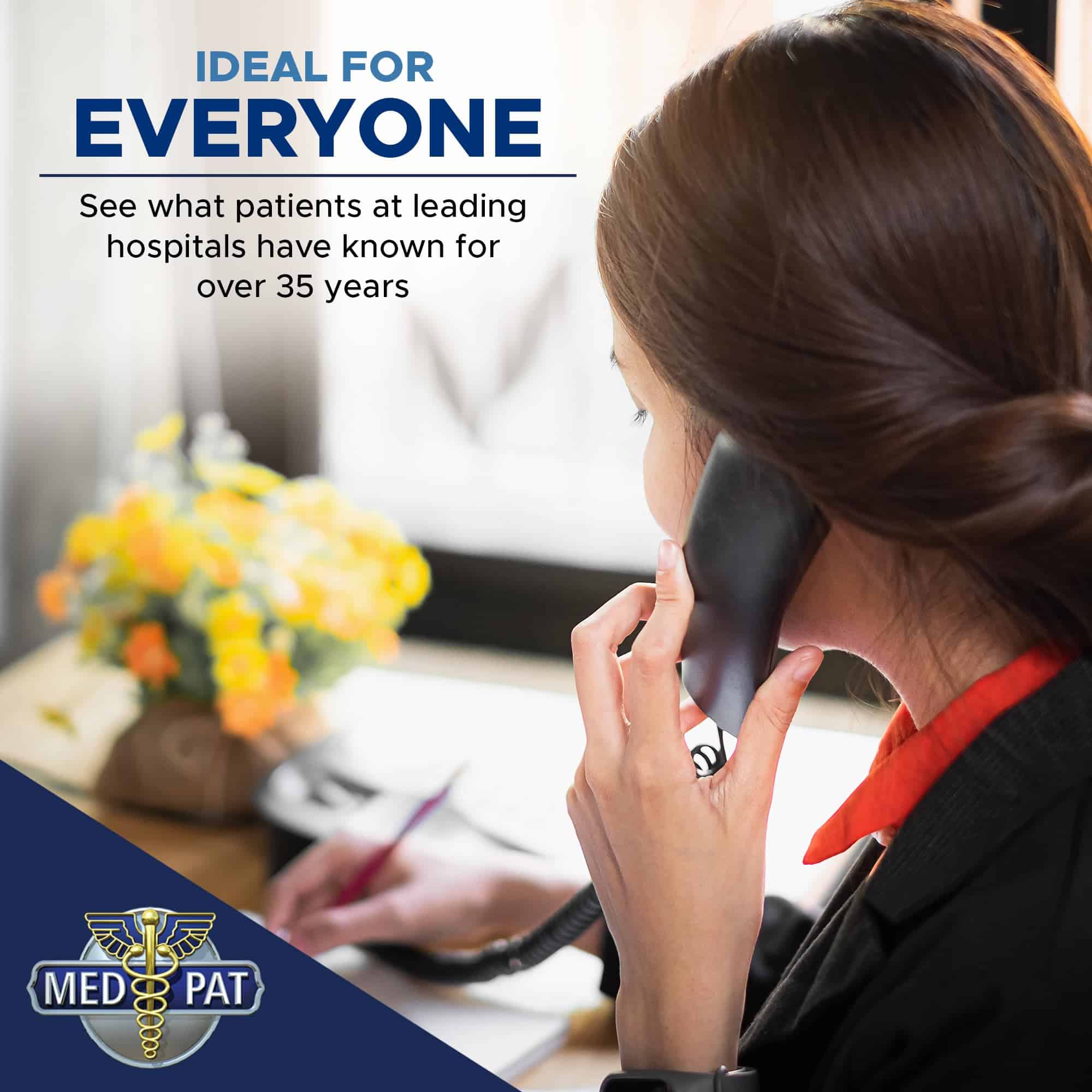 Teléfono Trimline Med-Pat T-4 Full-Featured con Indicador - Imagen 7