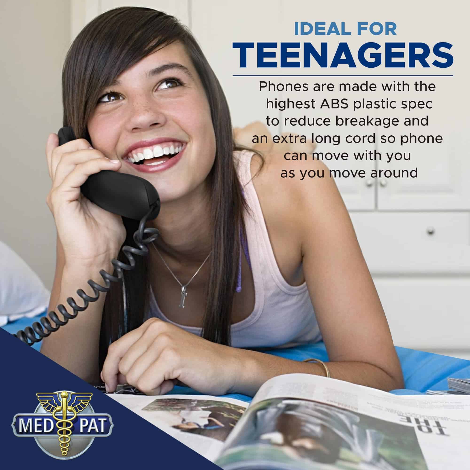 Teléfono Trimline Med-Pat T-4 Full-Featured con Indicador - Imagen 6