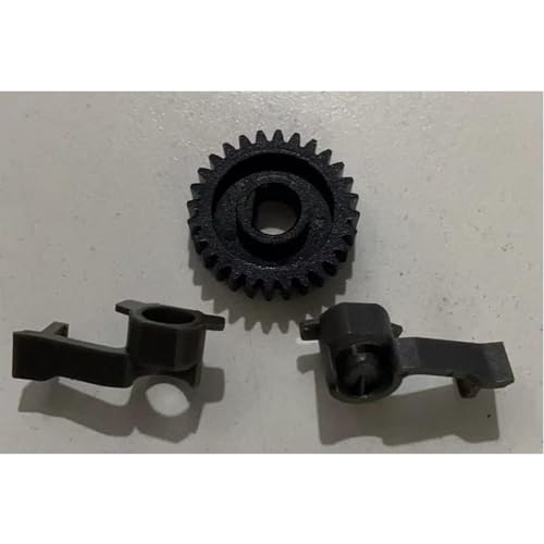 Rodillo de Plato con Rodamientos y Engranaje para Impresora - Imagen 4