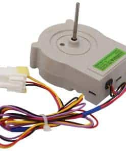 Motor del ventilador evaporador de -oltios DC