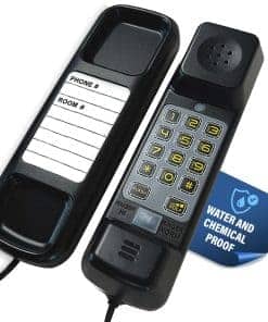 Teléfono de casa con cable Med-Pat TL-WP - con indicador de