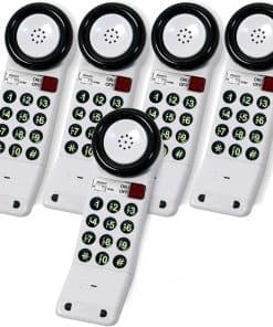 Teléfono de línea Med-Pat XL88Q - Fácil de usar con