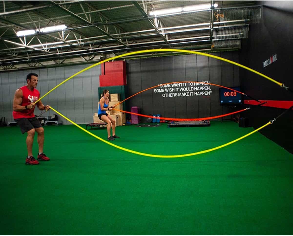Inertia Wave Strong Dynamic Rubber Battle Ropes Alternativa - Imagen 7