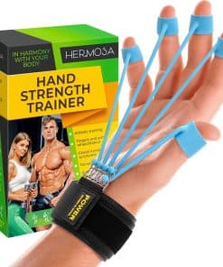 LORENZERIK Grip Strength Trainer - Ejercitador de dedos