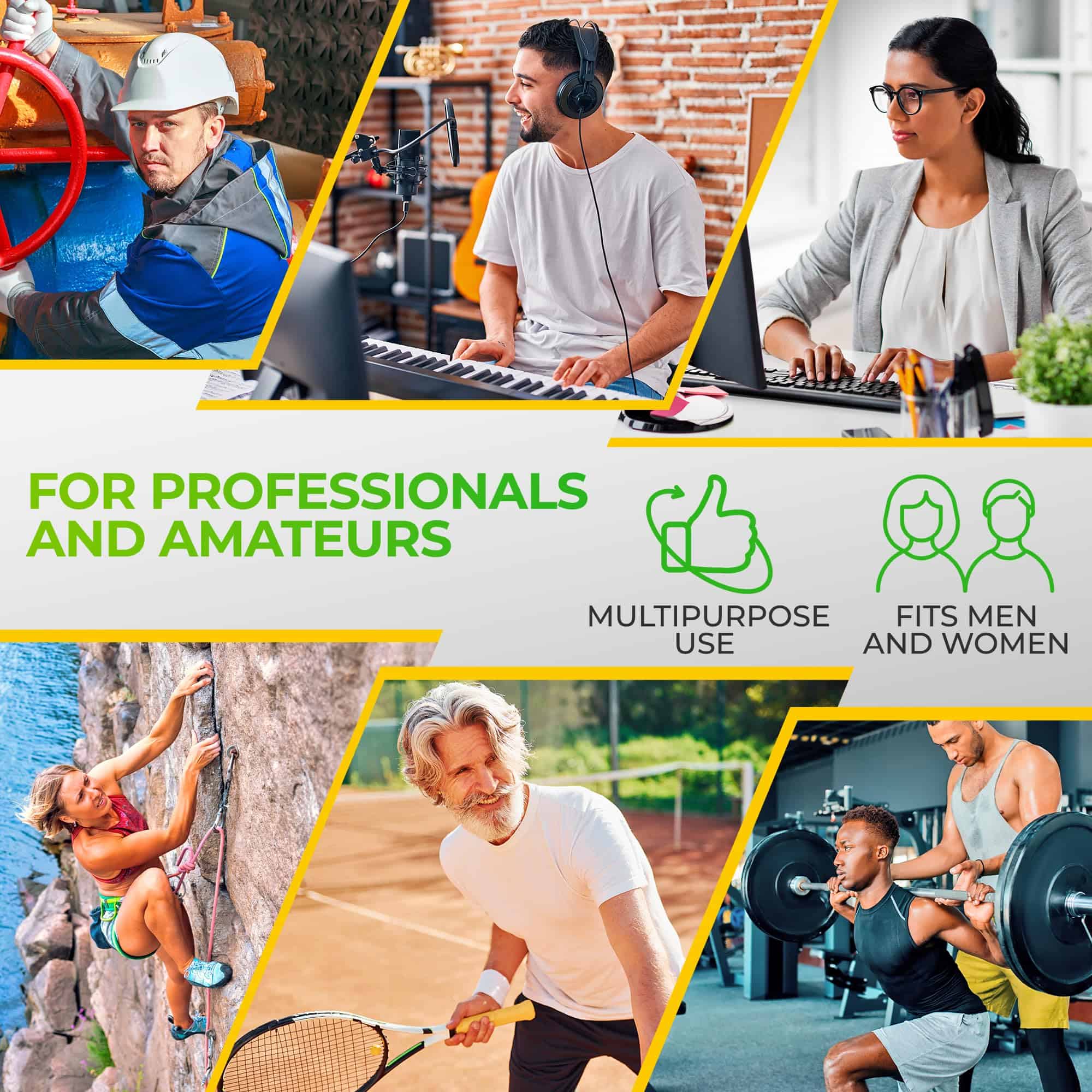 LORENZERIK Grip Strength Trainer - Ejercitador de dedos - Imagen 9