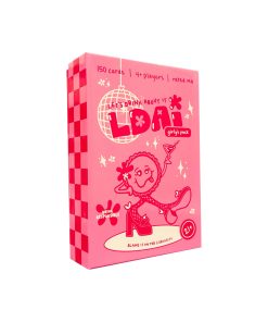Juego Let's Drink About It Girlys Pack: El Juego de Beber