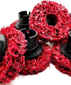 Pack de 6 discos de limpieza de cubo de freno pesado