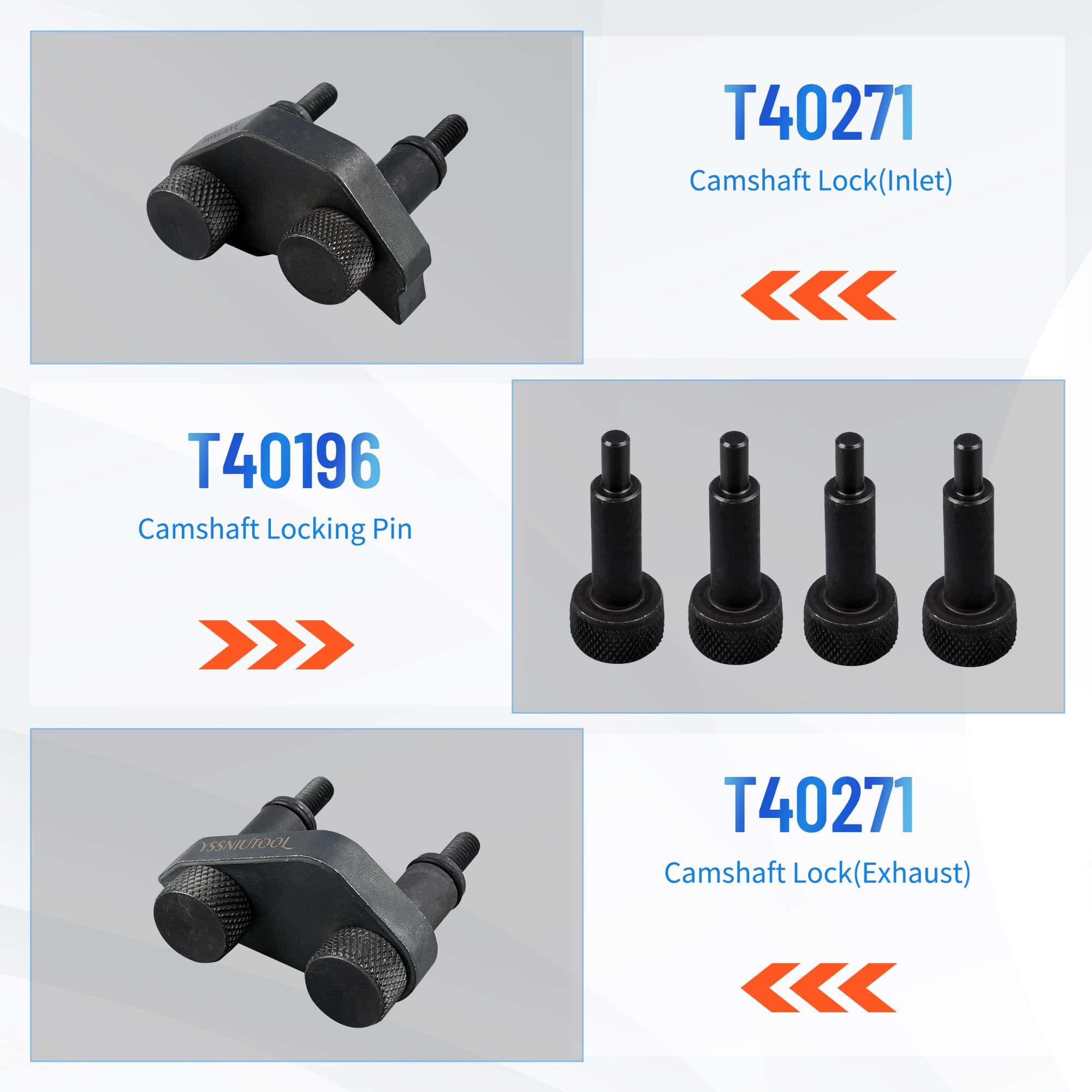 Kit de herramientas de sincronización de motor para VW Audi - Imagen 5