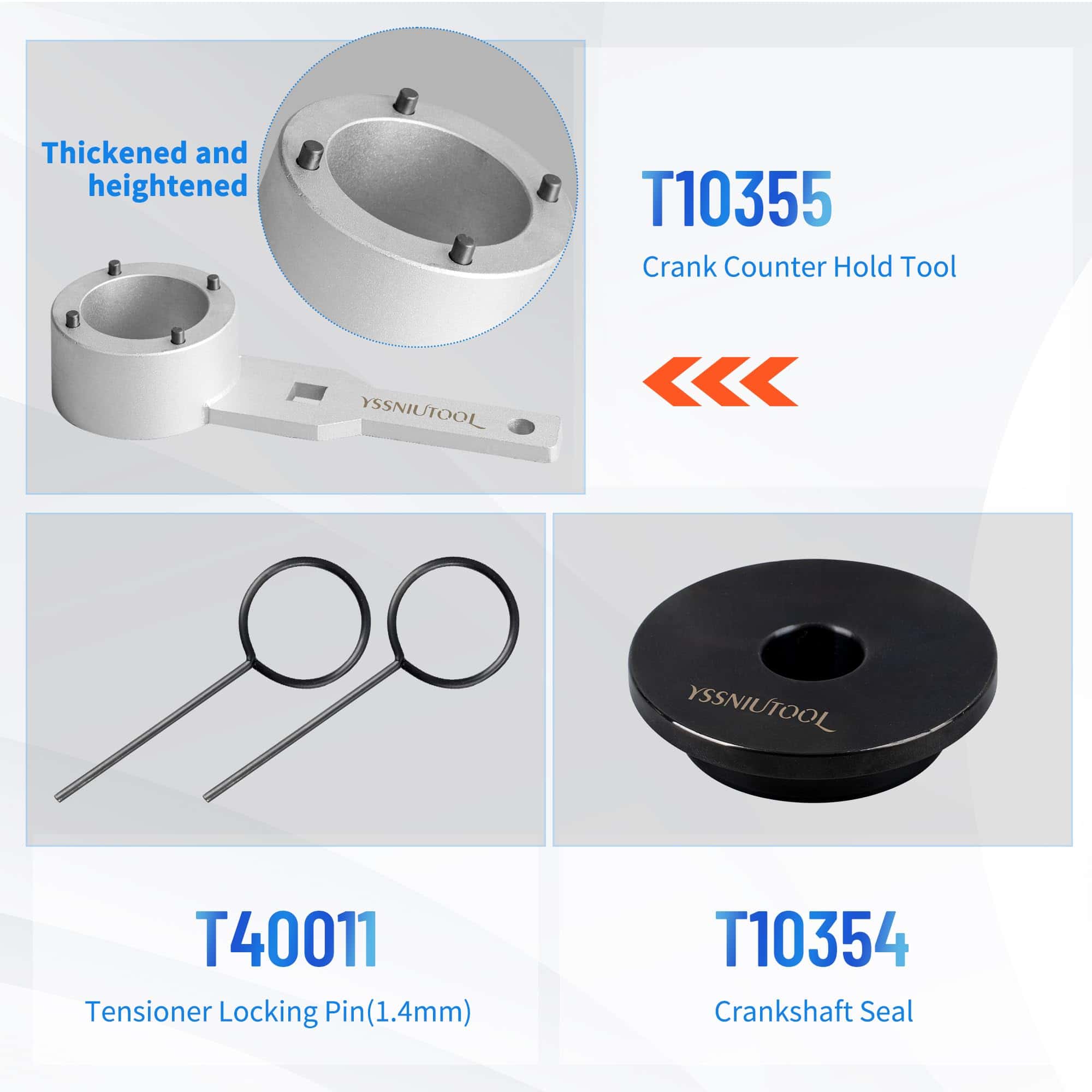 Kit de herramientas de sincronización de motor para VW Audi - Imagen 6