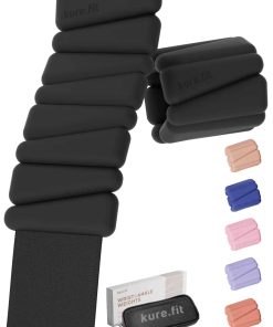 kure.fit Brazaletes con peso | Pesas Ajustables para