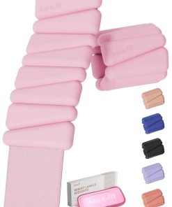 Pulseras con peso kure.fit | Pesas ajustables para muñecas