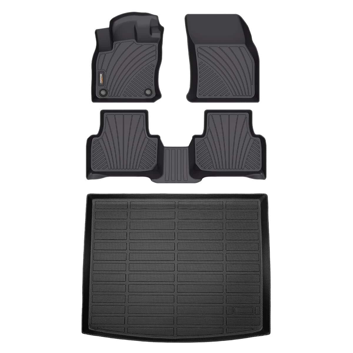 Juego de Tapetes para Todos los Tiempos y Forro de Carga