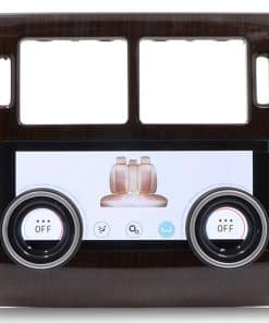 Panel de Control de Clima de Pantalla -Roble Caoba