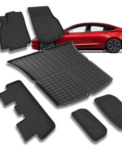 Tapetes de piso Enopdmb para Tesla Model Y 2022 2023,