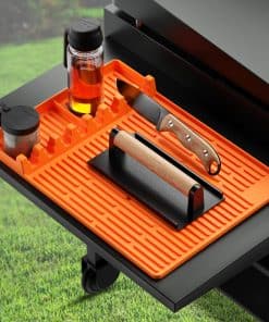 Visnfa Tapete de Silicona para Utensilios de Parrilla