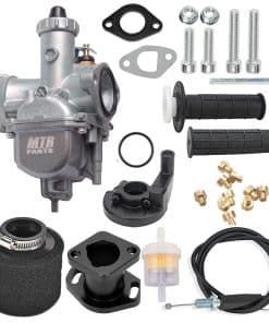 Carburador VM22 Predator 212CC 196cc CT200U KT196 Moto Mini