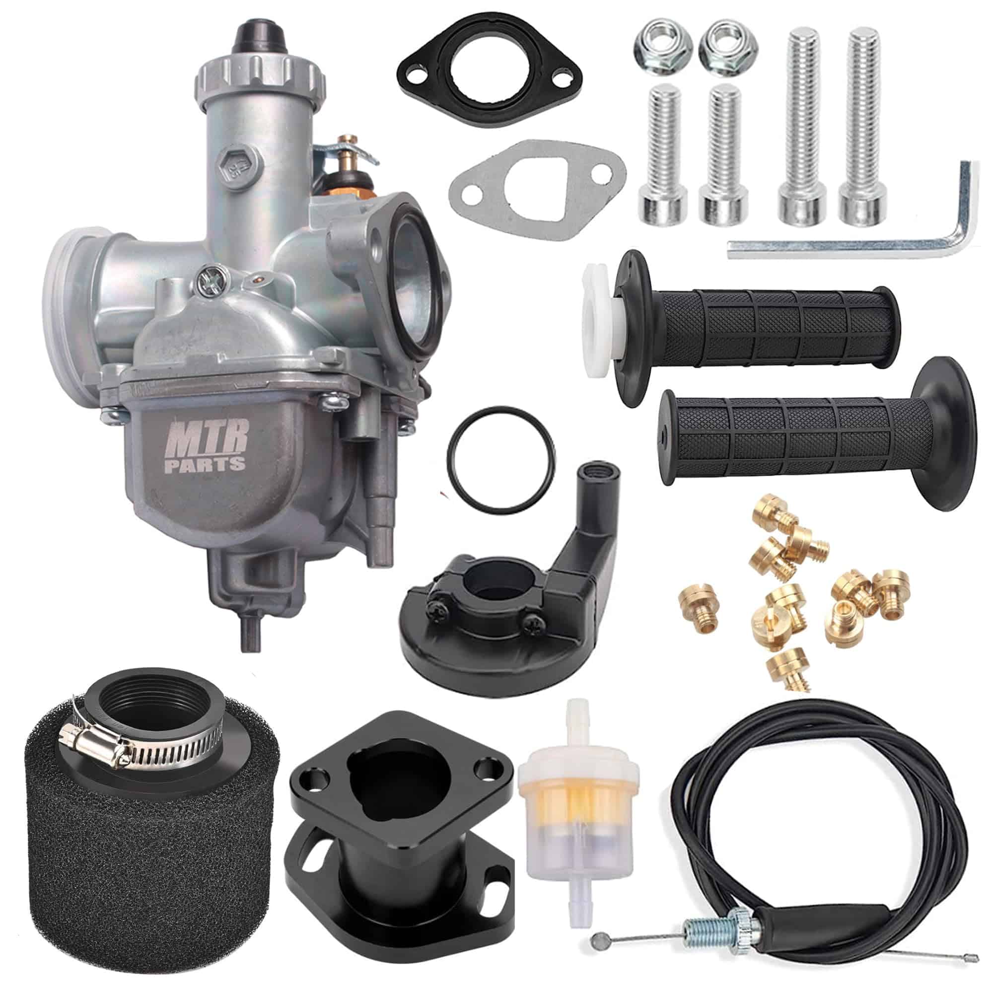 Carburador VM22 Predator 212CC 196cc CT200U KT196 Moto Mini