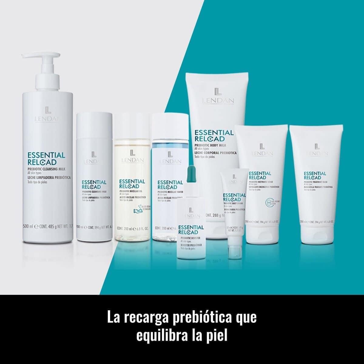 Crema Hidratante Corporal Lendan Essential Reload 300 ml - Imagen 6