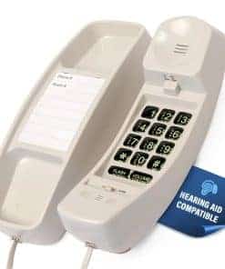 Teléfono con cable Med-Pat T1C Sleek Trimline con indicador