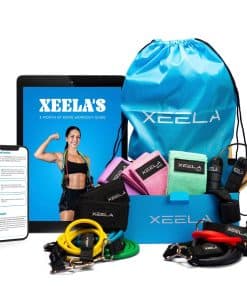 Equipo de Entrenamiento en Casa Xeela con Guía Digital de 3