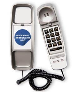 Teléfono fijo Med-Pat TL-460 Trimline - Teléfono de línea