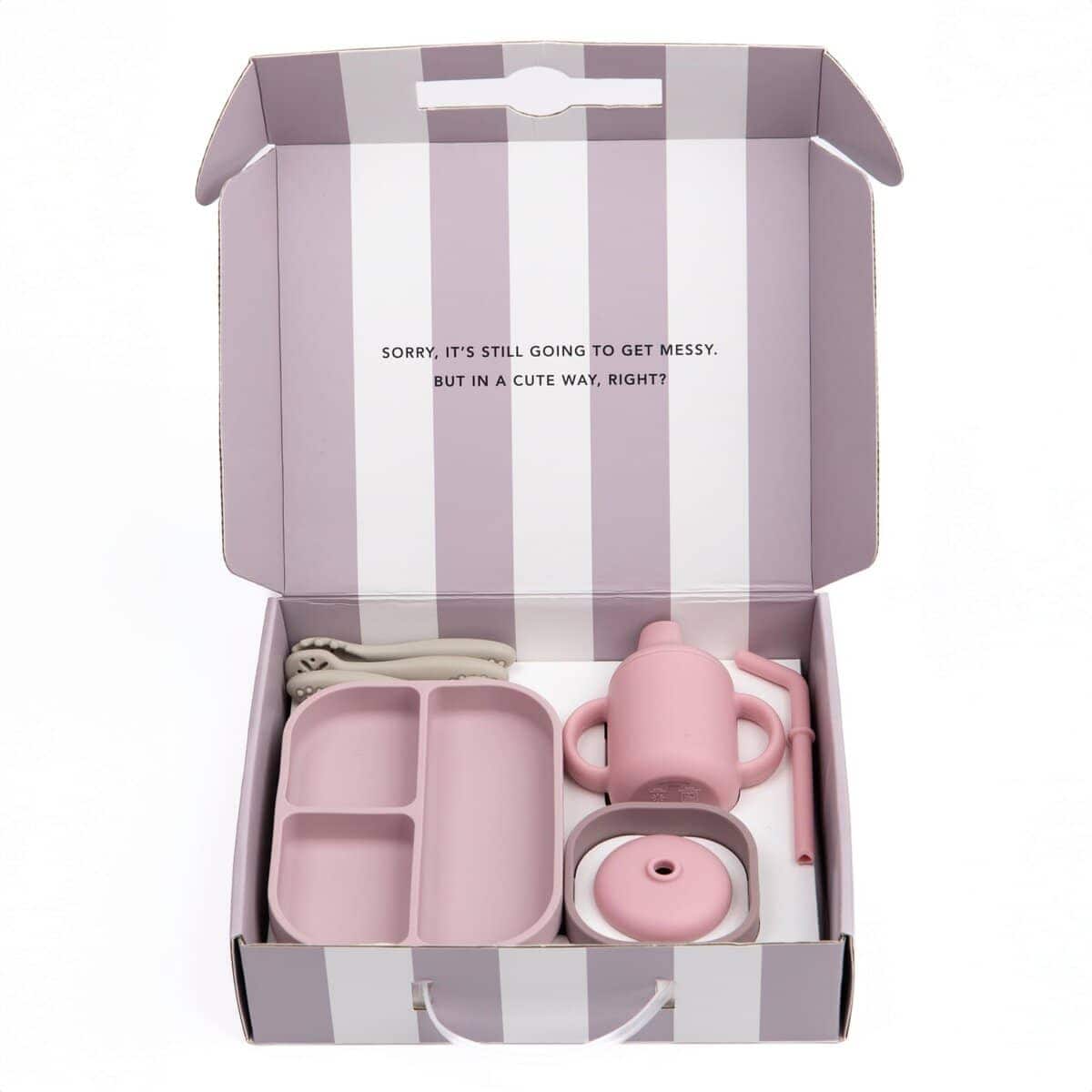 Conjunto de Alimentación para Bebés Bella -Prado Mágico