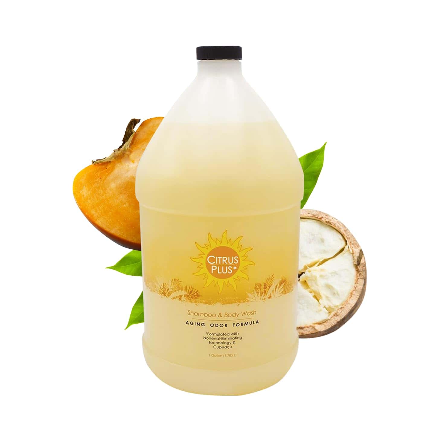 BoaVida Citrus Plus Elder Champú Desodorizante y Gel de