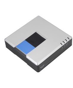 Adaptador de Teléfono de Internet VoIP con Soporte para