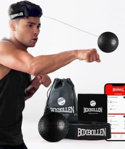 Boxbollen Pelota de Reflejos de Boxeo - Entrenador de