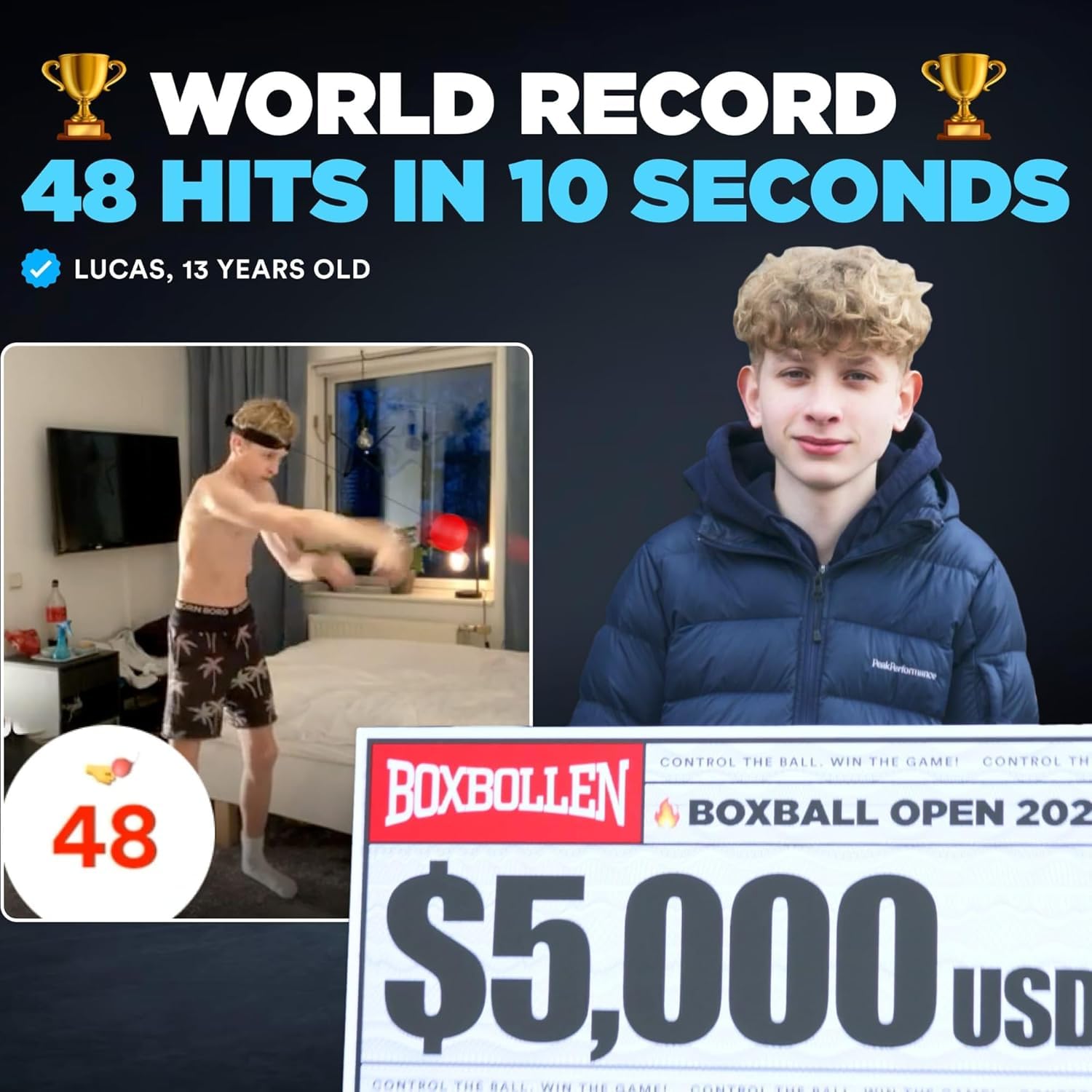 Boxbollen Pelota de Reflejos de Boxeo - Entrenador de - Imagen 7