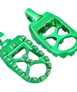 PUCKY CNC Wide Foot Pegs 360° Roating Estilo MX Chopper
