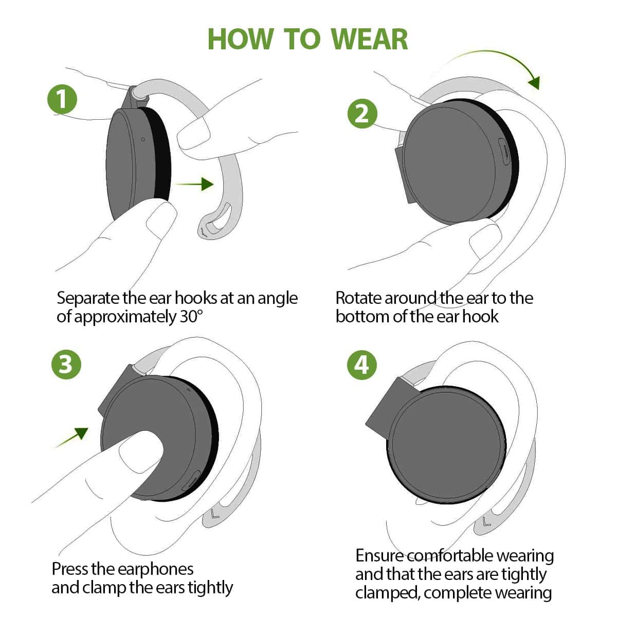 Audífonos On-Ear Bluetooth V5.3, Auriculares -Aries - Imagen 6