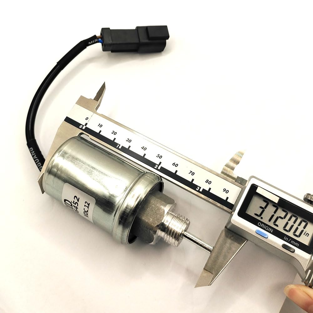 Válvula de cierre de combustible U85206452 de 12V 185206452 - Imagen 7