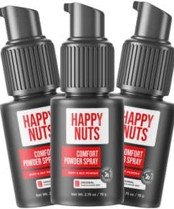 Happy Nuts Comfort Powder Spray: Desodorante Anti Rozaduras
